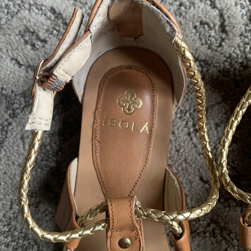 Like new Isola Sandal - Picture 2 of 4